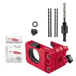 Milwaukee Door Lock Installation Bi-Metal Hole Saw Set -Power Tools Accessories Sales Shop milwaukee hole saws bits 49 22 4073 d4 1000