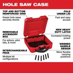 Milwaukee Hole Dozer General Purpose Bi-Metal Hole Saw Set (40-Piece) -Power Tools Accessories Sales Shop milwaukee hole saws bits 49 22 4170 49 22 4170 1d 1000