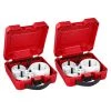 Milwaukee Hole Dozer General Purpose Bi-Metal Hole Saw Set (40-Piece)