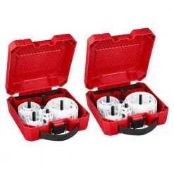 Milwaukee Hole Dozer General Purpose Bi-Metal Hole Saw Set (40-Piece)
