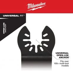 Milwaukee Hole Dozer General Purpose Bi-Metal Hole Saw Set W/Oscillating Multi-Tool Blade Set (41-Piece) -Power Tools Accessories Sales Shop milwaukee hole saws bits 49 22 4171 49 10 9220 66 1000
