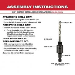 Milwaukee Hole Dozer General Purpose Bi-Metal Hole Saw Set W/Oscillating Multi-Tool Blade Set (41-Piece) -Power Tools Accessories Sales Shop milwaukee hole saws bits 49 22 4171 49 10 9220 fa 1000