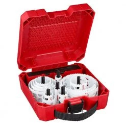 Milwaukee Hole Dozer General Purpose Bi-Metal Hole Saw Set (21-Piece) -Power Tools Accessories Sales Shop milwaukee hole saws bits 49 22 4171 d4 1000