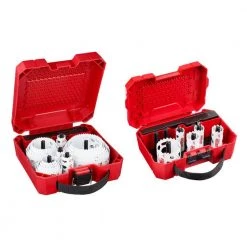 Milwaukee Hole Dozer General Purpose Bi-Metal Hole Saw Set (35-Piece)