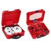 Milwaukee Hole Dozer General Purpose Bi-Metal Hole Saw Set & SWITCHBLADE Plumbers Selfeed Bits Set (33-Piece)