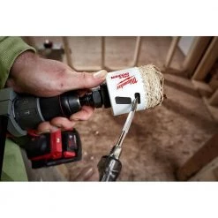 Milwaukee Hole Dozer Bi-Metal General Purpose Hole Saw Set and SHOCKWAVE Driver Bit Set with PACKOUT Cases (110-Piece) -Power Tools Accessories Sales Shop milwaukee hole saws bits 49 22 5606 48 32 4082 1f 1000