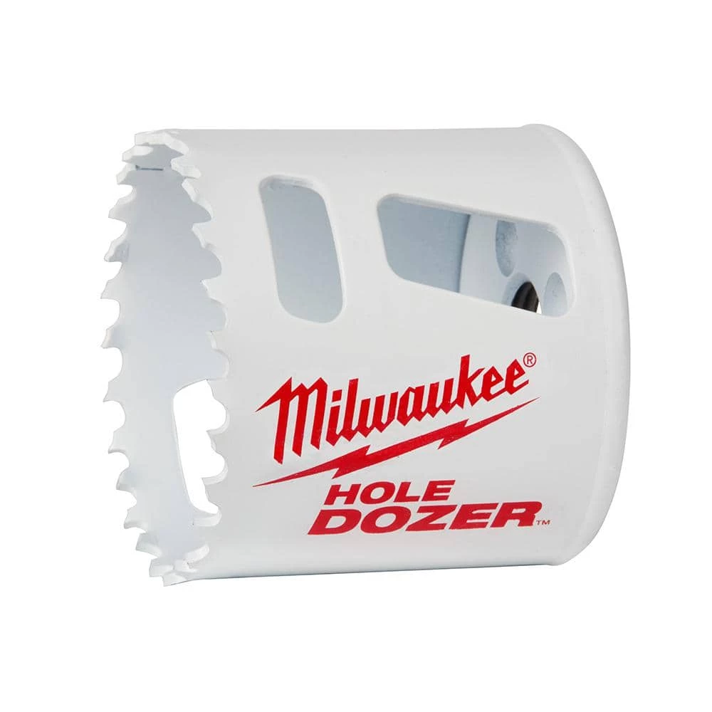 Milwaukee Hole Dozer Bi-Metal General Purpose Hole Saws, BIG HAWG Carbide Hole Saw and Driver Bit Set w/PACKOUT Cases (119-Piece) 5 Milwaukee Hole Dozer Bi-Metal General Purpose Hole Saws, BIG HAWG Carbide Hole Saw and Driver Bit Set w/PACKOUT Cases (119-Piece) - Image 5