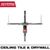 Milwaukee 2 in. to 7 in. Adjustable Hole Saw Cutter