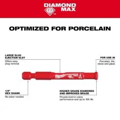 Milwaukee 1/4 in. Diamond Max Hole Saw 15 Milwaukee 1/4 in. Diamond Max Hole Saw -Power Tools Accessories Sales Shop milwaukee hole saws bits 49 56 0505 a0 1000