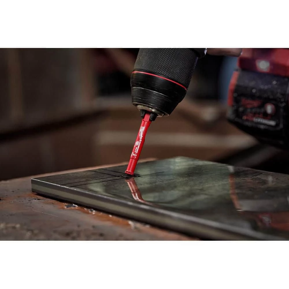 Milwaukee 1/4 in. Diamond Max Hole Saw 8 Milwaukee 1/4 in. Diamond Max Hole Saw - Image 8