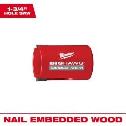 Milwaukee 1-3/4 in. Big Hawg Carbide Hole Saw