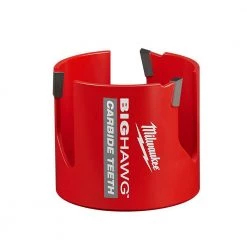 Milwaukee 3 in. Big Hawg Carbide Hole Saw -Power Tools Accessories Sales Shop milwaukee hole saws bits 49 56 9230 1f 1000