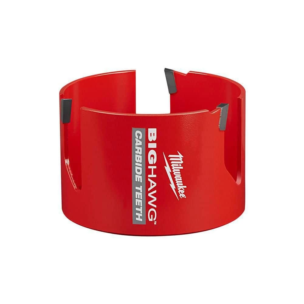 Milwaukee 4 in. Big Hawg Carbide Hole Saw 10 Milwaukee 4 in. Big Hawg Carbide Hole Saw - Image 10