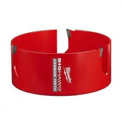 Milwaukee BIG HAWG Carbide Hole Saw Kit with SWITCHBLADE Plumbers Selfeed Bits Set (13-Piece) 22 Milwaukee BIG HAWG Carbide Hole Saw Kit with SWITCHBLADE Plumbers Selfeed Bits Set (13-Piece) -Power Tools Accessories Sales Shop milwaukee hole saws bits 49 56 9285 49 22 5100 4f 1000