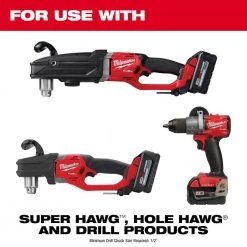 Milwaukee BIG HAWG Carbide Hole Saw Kit (8-Piece) -Power Tools Accessories Sales Shop milwaukee hole saws bits 49 56 9285 77 1000