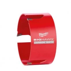 Milwaukee BIG HAWG Carbide Hole Saw Kit with SPEED FEED Auger Wood Drilling Bit Set (14-Piece) -Power Tools Accessories Sales Shop milwaukee hole saws bits 49 56 9290 48 13 0400 1f 1000