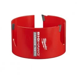 Milwaukee BIG HAWG Carbide Hole Saw Kit with SPEED FEED Auger Wood Drilling Bit Set (14-Piece) -Power Tools Accessories Sales Shop milwaukee hole saws bits 49 56 9290 48 13 0400 4f 1000