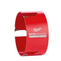 Milwaukee BIG HAWG Carbide Hole Saw Kit (10-Piece) with Hole Dozer General Purpose Bi-Metal Hole Saw Set (20-Piece) -Power Tools Accessories Sales Shop milwaukee hole saws bits 49 56 9290 49 22 4170 1f 1000