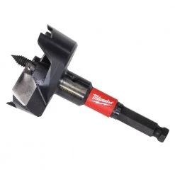 Milwaukee BIG HAWG Carbide Hole Saw Kit (10-Piece) with SWITCHBLADE Plumbers Selfeed Bits Set (5-Piece) -Power Tools Accessories Sales Shop milwaukee hole saws bits 49 56 9290 49 22 5100 77 1000