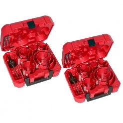 Milwaukee BIG HAWG Carbide Hole Saw Kit (22-Piece)