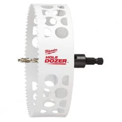 Milwaukee 6 in. Hole Dozer Bi-Metal Hole Saw with 3/8 in. Arbor and Pilot Bit 23 Milwaukee 6 in. Hole Dozer Bi-Metal Hole Saw with 3/8 in. Arbor and Pilot Bit -Power Tools Accessories Sales Shop milwaukee hole saws bits 49 56 9698 fa 1000