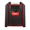 Milwaukee M18 Lithium-Ion Cordless Jobsite Radio/Charger