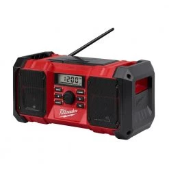 Milwaukee M18 18-Volt Lithium-Ion Cordless Jobsite Radio -Power Tools Accessories Sales Shop milwaukee jobsite audio 2890 20 1f 1000