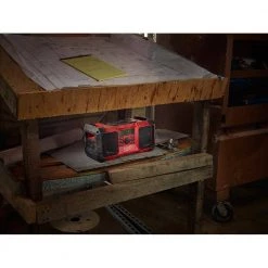 Milwaukee M18 18-Volt Lithium-Ion Cordless Jobsite Radio -Power Tools Accessories Sales Shop milwaukee jobsite audio 2890 20 a0 1000