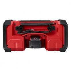 Milwaukee M18 18-Volt Lithium-Ion Cordless Jobsite Radio -Power Tools Accessories Sales Shop milwaukee jobsite audio 2890 20 c3 1000