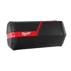 Milwaukee M18/M12 Lithium-Ion Cordless Wireless Jobsite Speaker -Power Tools Accessories Sales Shop milwaukee jobsite audio 2891 20 77 1000