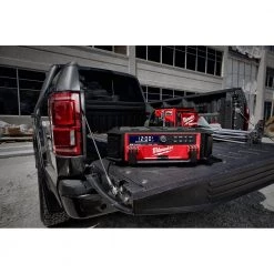 Milwaukee M18 Lithium-Ion Cordless PACKOUT Radio/Speaker with Built-In Charger 18 Milwaukee M18 Lithium-Ion Cordless PACKOUT Radio/Speaker with Built-In Charger -Power Tools Accessories Sales Shop milwaukee jobsite audio 2950 20 1d 1000