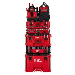 Milwaukee M18 Lithium-Ion Cordless PACKOUT Radio/Speaker with Built-In Charger 21 Milwaukee M18 Lithium-Ion Cordless PACKOUT Radio/Speaker with Built-In Charger -Power Tools Accessories Sales Shop milwaukee jobsite audio 2950 20 c3 1000