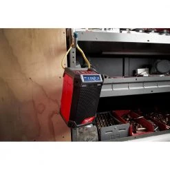 Milwaukee M12 12-Volt Lithium-Ion Cordless Bluetooth/AM/FM Jobsite Radio with Charger -Power Tools Accessories Sales Shop milwaukee jobsite audio 2951 20 4f 1000