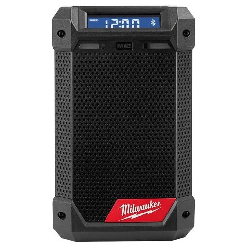 Milwaukee M12 12-Volt Lithium-Ion Cordless Bluetooth/AM/FM Jobsite Radio with Charger -Power Tools Accessories Sales Shop milwaukee jobsite audio 2951 20 64 1000
