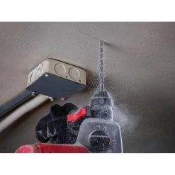 Milwaukee 1/4 in. x 6 in. 2-Cutter SDS-PLUS Carbide Drill Bit -Power Tools Accessories Sales Shop milwaukee masonry drill bits 48 20 8231 c3 1000