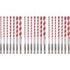 Milwaukee SHOCKWAVE Carbide Hammer Drill Bit Kit (21-Piece)