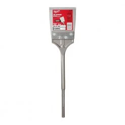 Milwaukee 6 in. SDS-MAX SLEDGE Steel Floor Scraper Bit 24 Milwaukee 6 in. SDS-MAX SLEDGE Steel Floor Scraper Bit -Power Tools Accessories Sales Shop milwaukee masonry drill bits 48 62 4096 44 1000