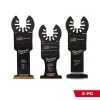 Milwaukee Oscillating Metal/Wood Cutting Multi-Tool Blade Kit (3-Piece)
