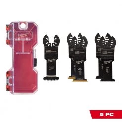 Milwaukee Multi-Tool Oscillating Blade Kit (5-Piece)