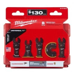 Milwaukee Oscillating Multi-Tool Blade Kit (8-Piece) -Power Tools Accessories Sales Shop milwaukee oscillating tool attachments 49 10 9212 1f 1000