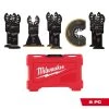 Milwaukee Oscillating Multi-Tool Blade Kit (8-Piece)