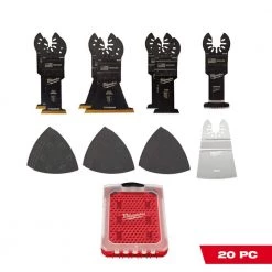 Milwaukee Oscillating Multi-Tool Blade Kit (20-Piece)