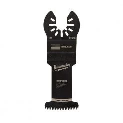 Milwaukee 1-3/8 in. High Carbon Steel Universal Fit Japanese Teeth Hardwood Cutting Multi-Tool Oscillating Blade (3-Pack) -Power Tools Accessories Sales Shop milwaukee oscillating tool attachments 49 25 1133 66 1000