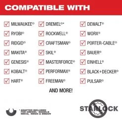 Milwaukee 2-1/2 in. Universal Fit Diamond Grit Grout Removal Multi-Tool Oscillating Blade (1-Piece) -Power Tools Accessories Sales Shop milwaukee oscillating tool attachments 49 25 2271 66 1000