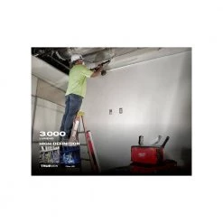 Milwaukee M18 18-Volt Lithium-Ion Cordless PACKOUT 3000 Lumens LED Light with Built-In Charger with (1) 5.0 Ah Battery -Power Tools Accessories Sales Shop milwaukee outdoor power batteries chargers 2357 20 48 11 1850 1d 1000