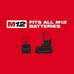 Milwaukee M12 FUEL 12-Volt Lithium-Ion Brushless Cordless 1/4 in. Hex Impact Driver Kit W/ M12 6.0Ah Battery -Power Tools Accessories Sales Shop milwaukee outdoor power batteries chargers 2553 22 48 11 2460 4f 1000