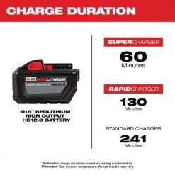 Milwaukee M18 18-Volt Lithium-Ion High Output 12.0Ah Battery Pack (2-Battery) 16 Milwaukee M18 18-Volt Lithium-Ion High Output 12.0Ah Battery Pack (2-Battery) -Power Tools Accessories Sales Shop milwaukee outdoor power batteries chargers 48 11 1812 48 11 1812 1d 1000