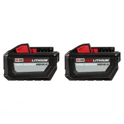Milwaukee M18 18-Volt Lithium-Ion High Output 12.0Ah Battery Pack (2-Battery)