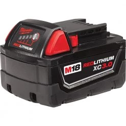Milwaukee M18 18-Volt Lithium-Ion XC Extended Capacity Battery Pack 3.0Ah (2-Pack) -Power Tools Accessories Sales Shop milwaukee outdoor power batteries chargers 48 11 1822 4f 1000
