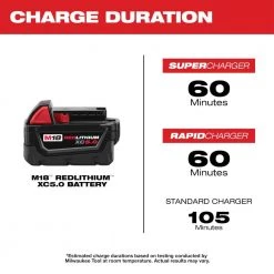 Milwaukee M18 18-Volt Lithium-Ion XC Extended Capacity Battery Pack 5.0Ah (4-Pack) 16 Milwaukee M18 18-Volt Lithium-Ion XC Extended Capacity Battery Pack 5.0Ah (4-Pack) -Power Tools Accessories Sales Shop milwaukee outdoor power batteries chargers 48 11 1852 1d 1000 1